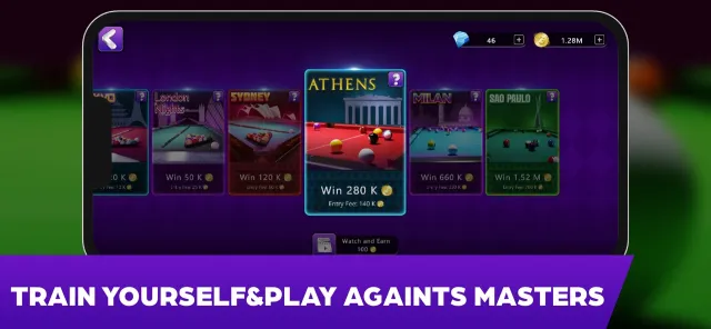 8 Ball Billiards - Offline | Permainan | XWorld