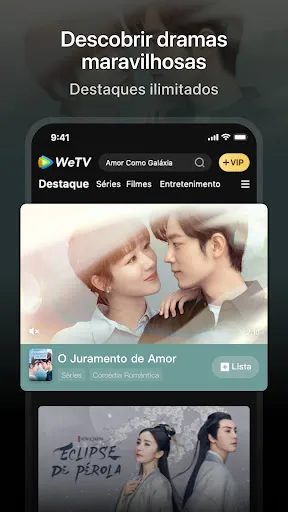 WeTV - Dramas and shows! | Jogos | XWorld