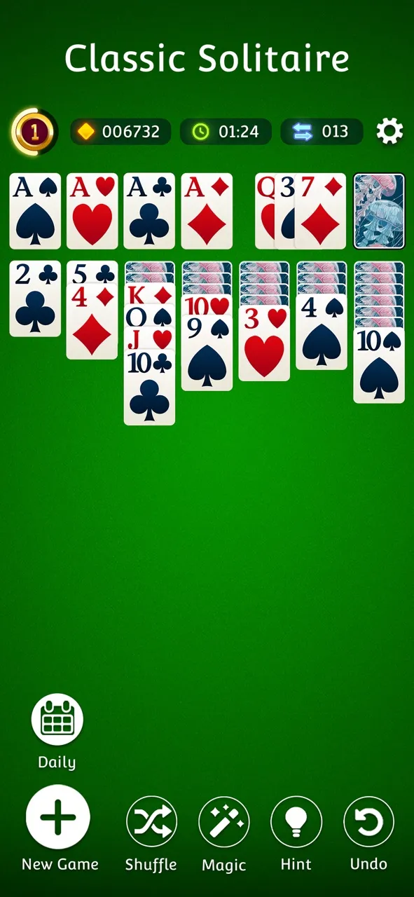 Solitaire: Play Classic Cards | Games | XWorld