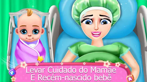 Jogos Cuidar da Mamãe Grávida | Jogos | XWorld