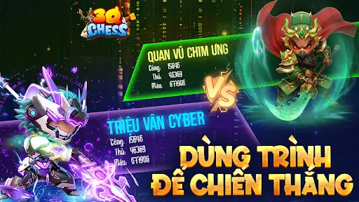 3Q Chess – Kỳ Thủ Tam Quốc | Games | XWorld