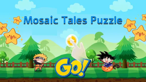 Mosaic Tales Puzzle | 游戏 | XWorld
