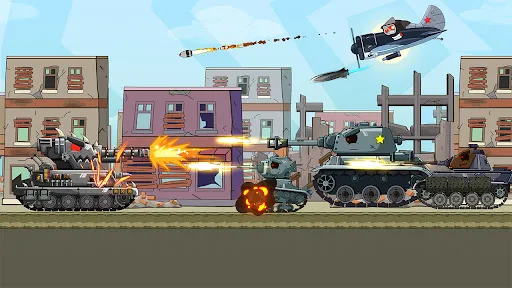 Tank Arena Steel Battle | เกม | XWorld