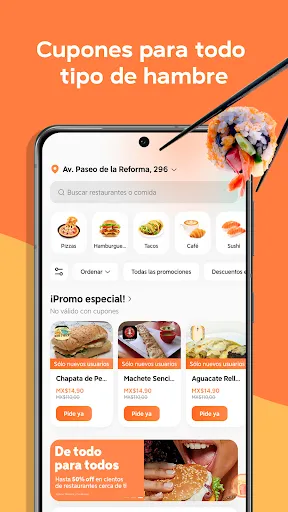 DiDi Food: Comida a Domicilio | juego | XWorld