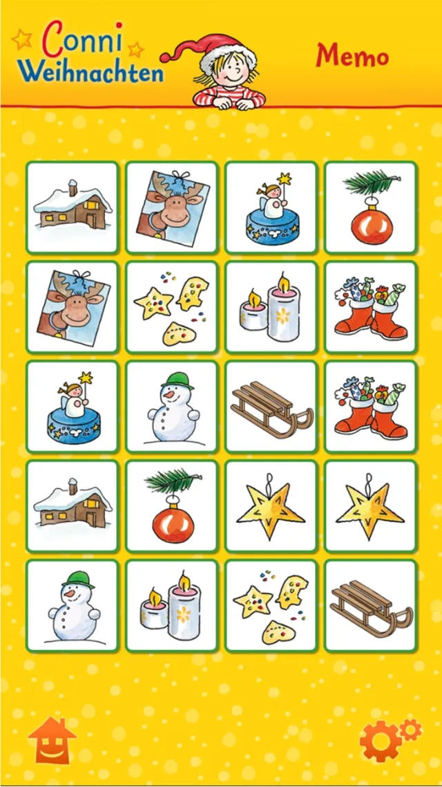 Conni Weihnachten | juego | XWorld