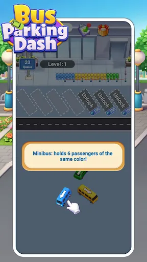 Bus Parking Dash | Jogos | XWorld