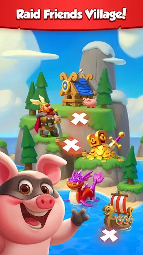 Coin Master - Board Adventure | 游戏 | XWorld