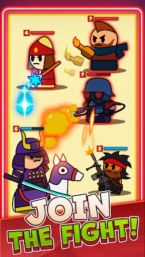 Mega Merge: Army Evolution | Games | XWorld