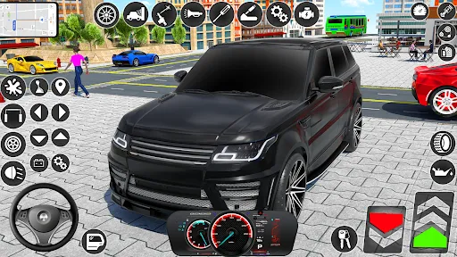 Car parking driving simulator | Permainan | XWorld