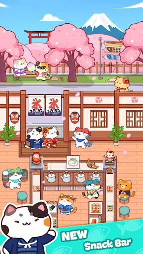 Cat cooking bar - nấu nướng | 游戏 | XWorld