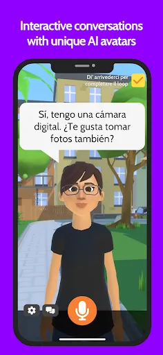 LingoLooper: IA Idiomas Jogo | 游戏 | XWorld