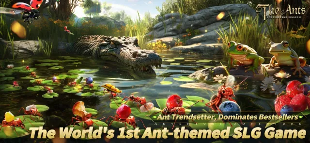 The Ants: Underground Kingdom | Permainan | XWorld