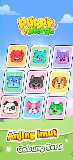 Puppy Merge | Permainan | XWorld