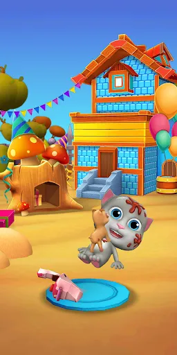 Virtual Pet Bob - Funny Cat | Games | XWorld