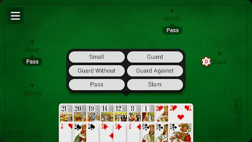 French Tarot | juego | XWorld