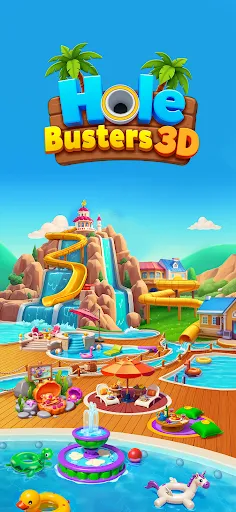 Hole Busters 3D | 游戏 | XWorld