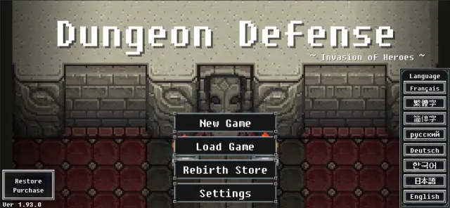 Dungeon Defense : The Gate | Permainan | XWorld