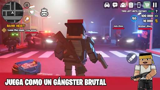 Block Crime Mafia: RP en línea | juego | XWorld
