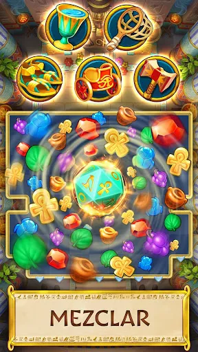 Jewels of Egypt: ¡combina 3! | juego | XWorld