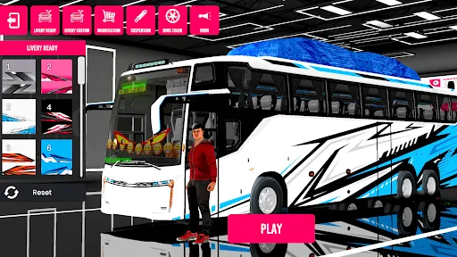 IDBS Simulator Bus Sumatera | Permainan | XWorld