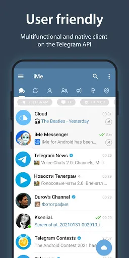 iMe: AI Messenger cho Telegram | 游戏 | XWorld