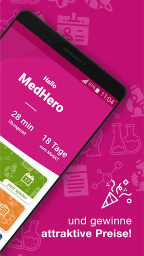 MedAT 2go by MEDBREAKER | juego | XWorld