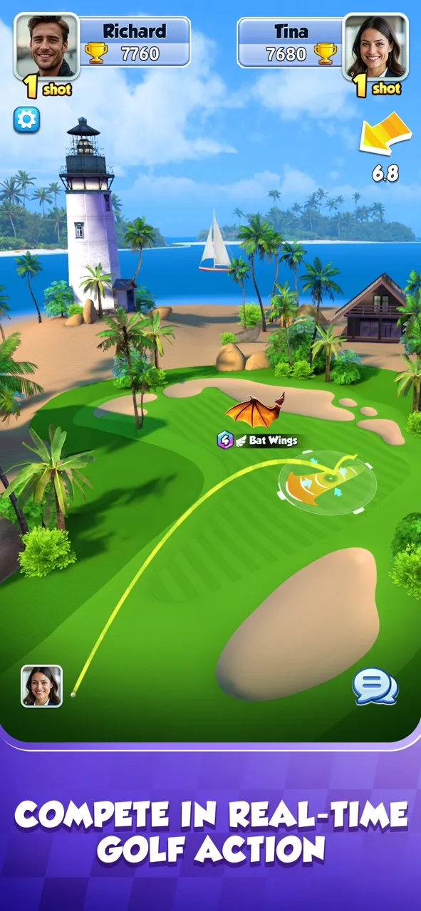 Golf Rival - Multiplayer Game | Игры | XWorld
