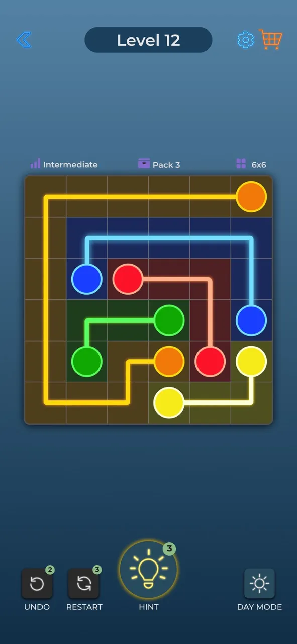 Dot Link - Connect the Dots | 游戏 | XWorld