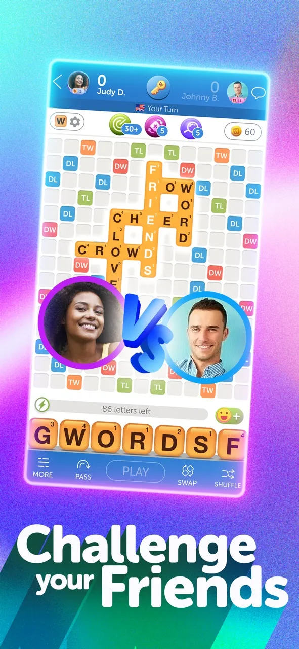 Words With Friends | Games | XWorld