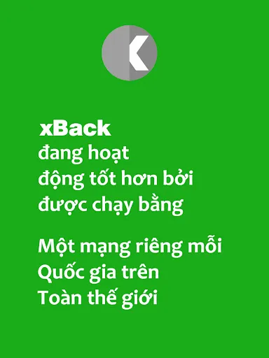 xBack - Toàn Cầu, Ping Thấp | Games | XWorld