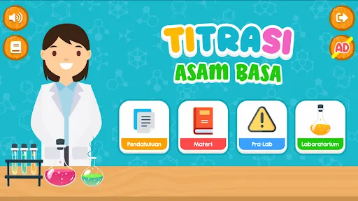 Virtual Lab Titrasi Asam Basa | Permainan | XWorld