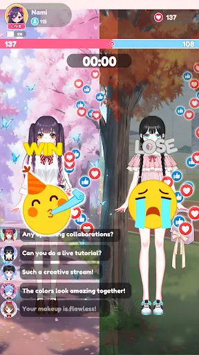 Anime Doll Dressup | Games | XWorld