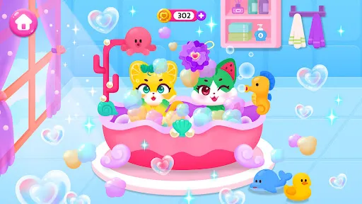 Cocobi Cotton Candy Kitten | Игры | XWorld