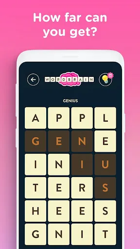 WordBrain - Word puzzle game | Games | XWorld