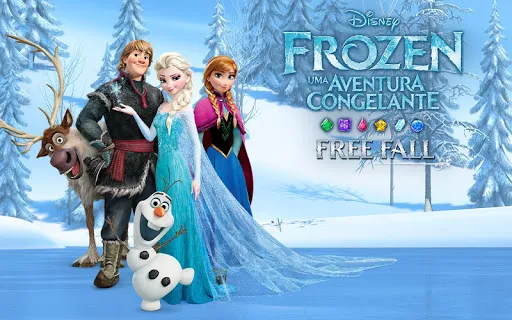 Disney Frozen Free Fall | Jogos | XWorld