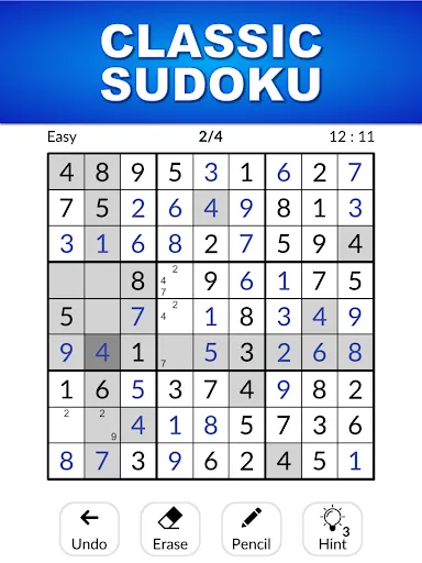 Sudoku | Games | XWorld