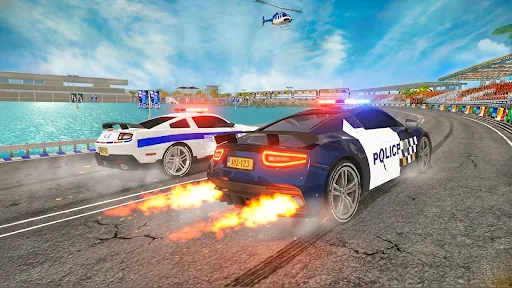 Police Racing Chase Car Game | Игры | XWorld