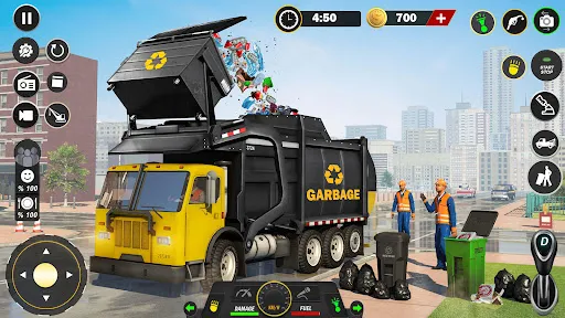 Trash Truck Game Offline Games | Permainan | XWorld