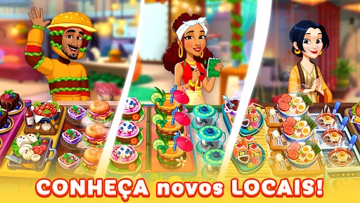 Chef & Friends Jogo de cozinha | Jogos | XWorld