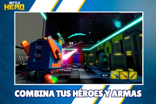 Battle Hero | juego | XWorld