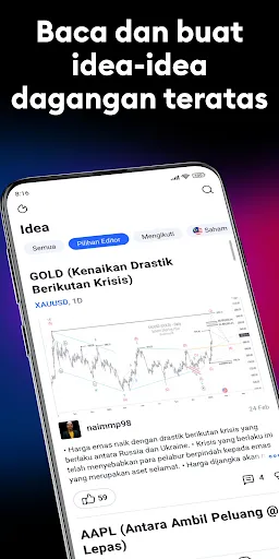 TradingView - Memantau Pasaran | Permainan | XWorld