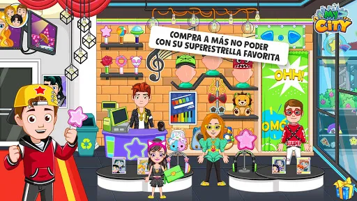 My City : Estrella pop | juego | XWorld