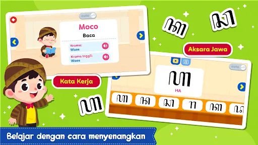 Belajar Bahasa Jawa + Suara | Permainan | XWorld