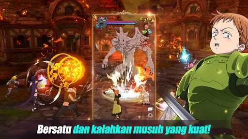 The Seven Deadly Sins | Permainan | XWorld