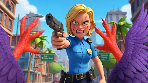 Bad Eagle Prankster: Bird Game | Игры | XWorld