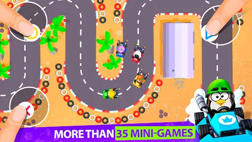 2 3 4 Player Party MiniGames | Games | XWorld