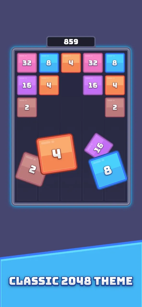 Merge Blast Number | Games | XWorld