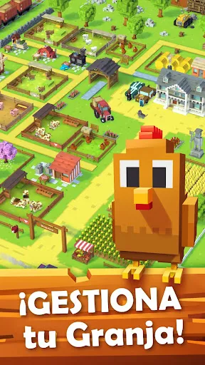 Blocky Farm | juego | XWorld Blocky Farm | juego | XWorld
