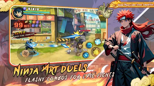 Ninja Blade Dynasty | Permainan | XWorld