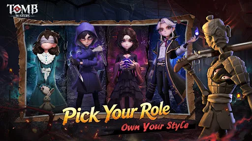 Tomb Busters | 游戏 | XWorld